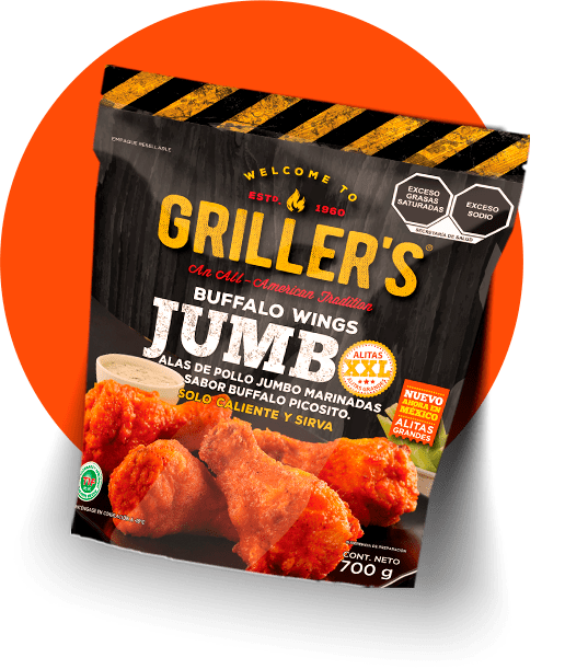 Buffalo wings jumbo Griller's