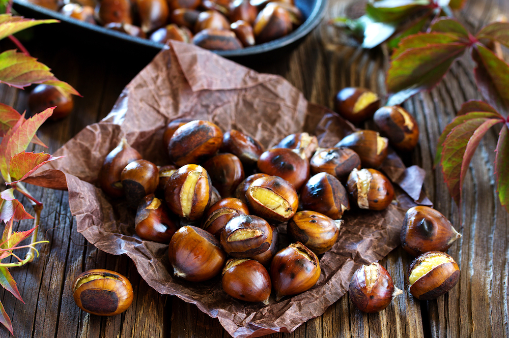 The Barktenders Tecniche Le Castagne E Il Barbecue