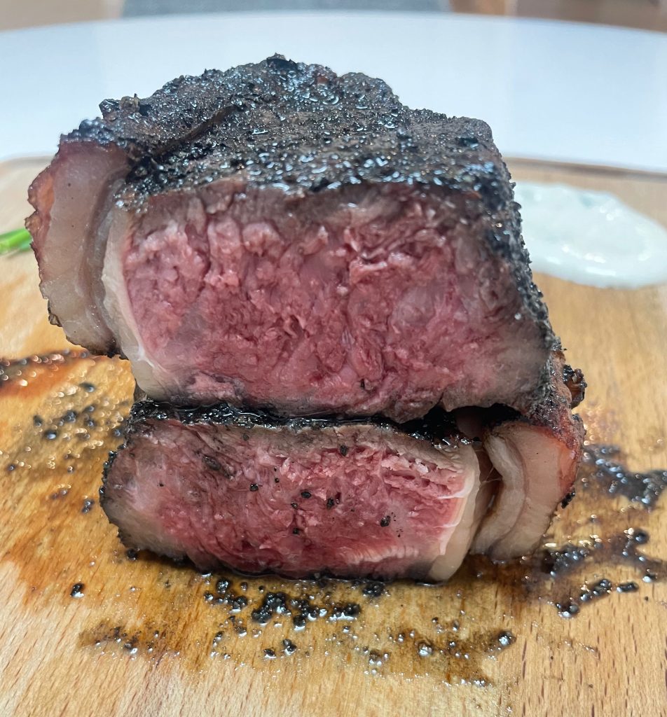 Best Smoked New York Strip Steak Recipe