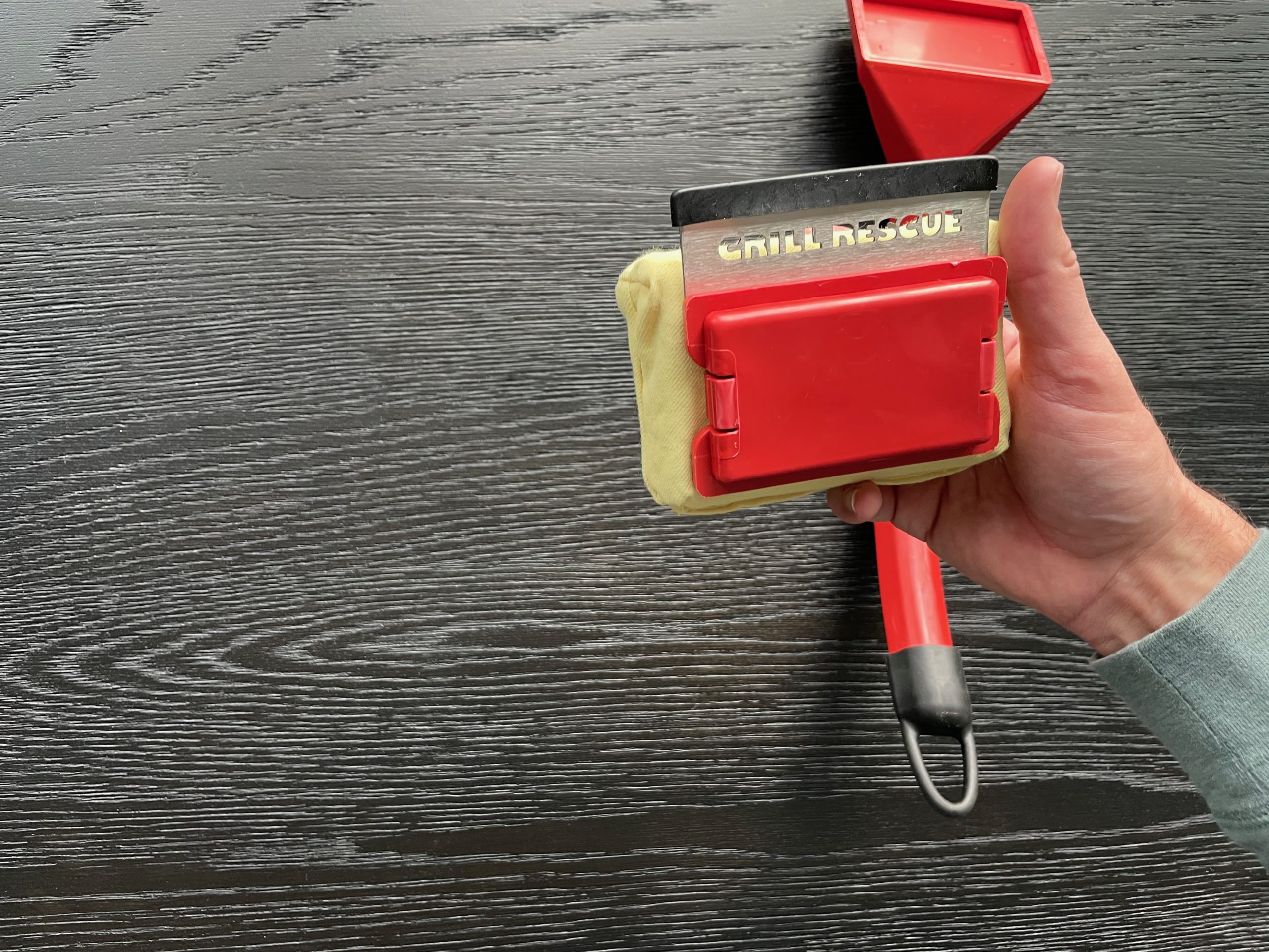 Grill Rescue Brush Review HandsOn Review