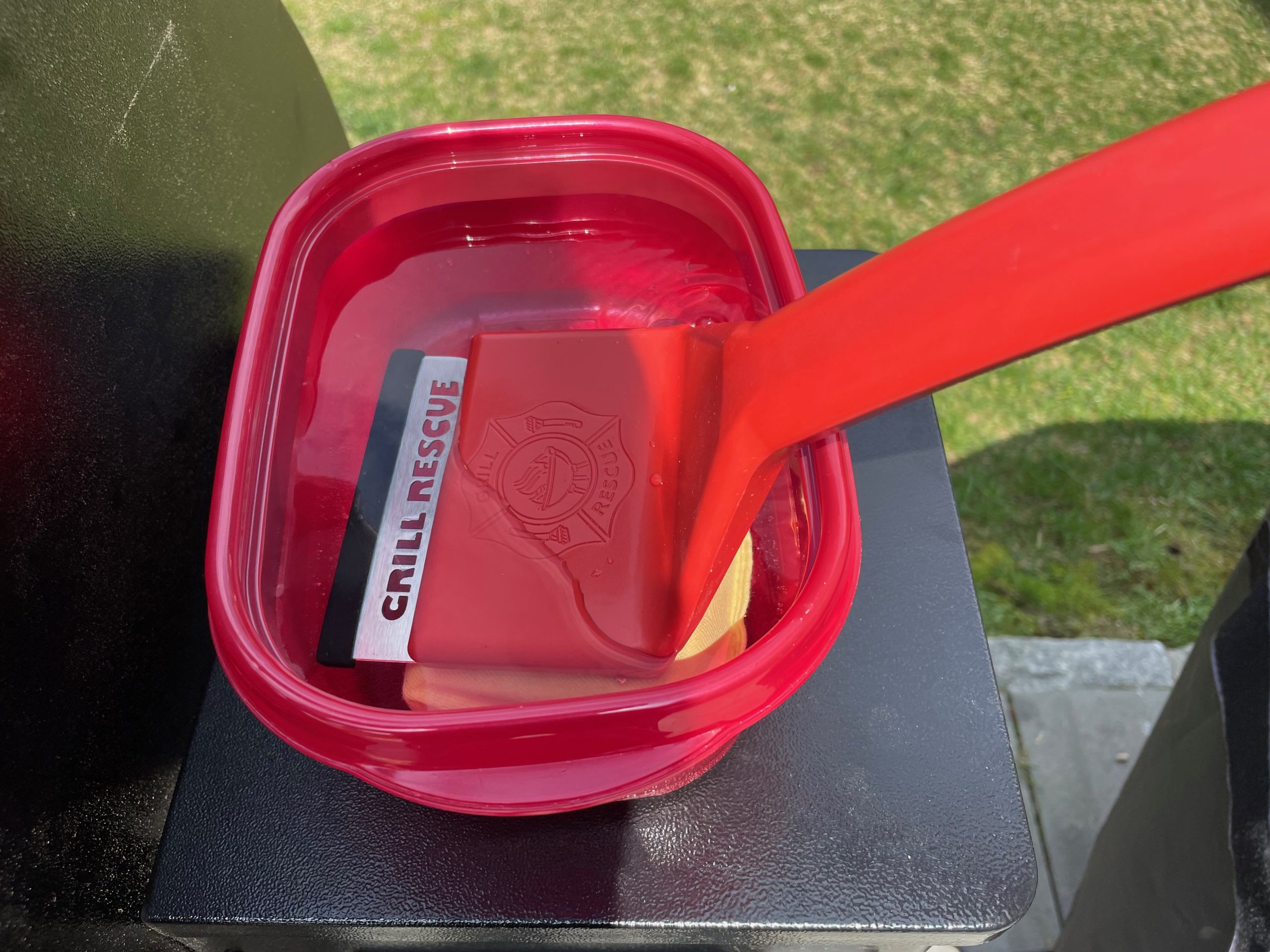 Grill Rescue Brush Review HandsOn Review