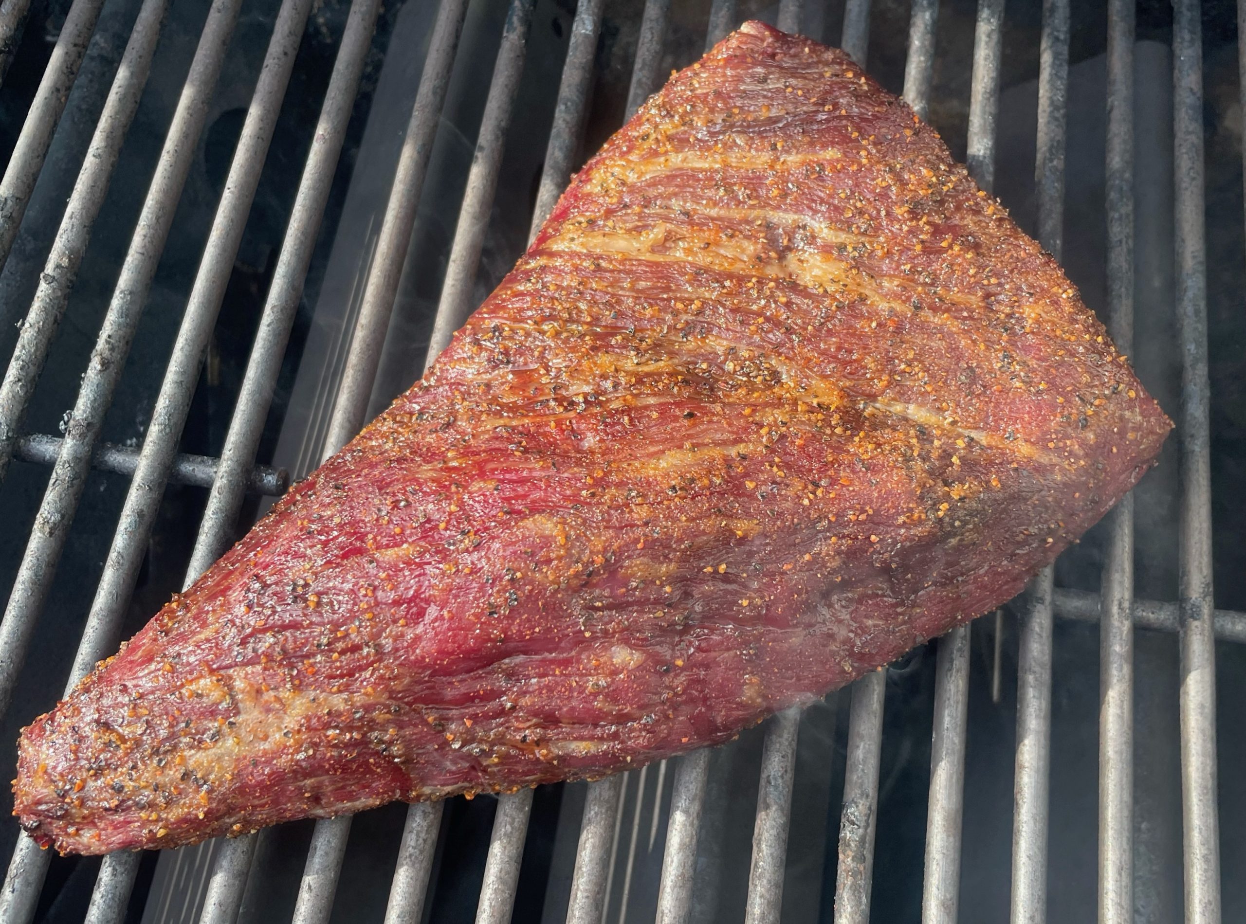 Best Smoked Tri Tip