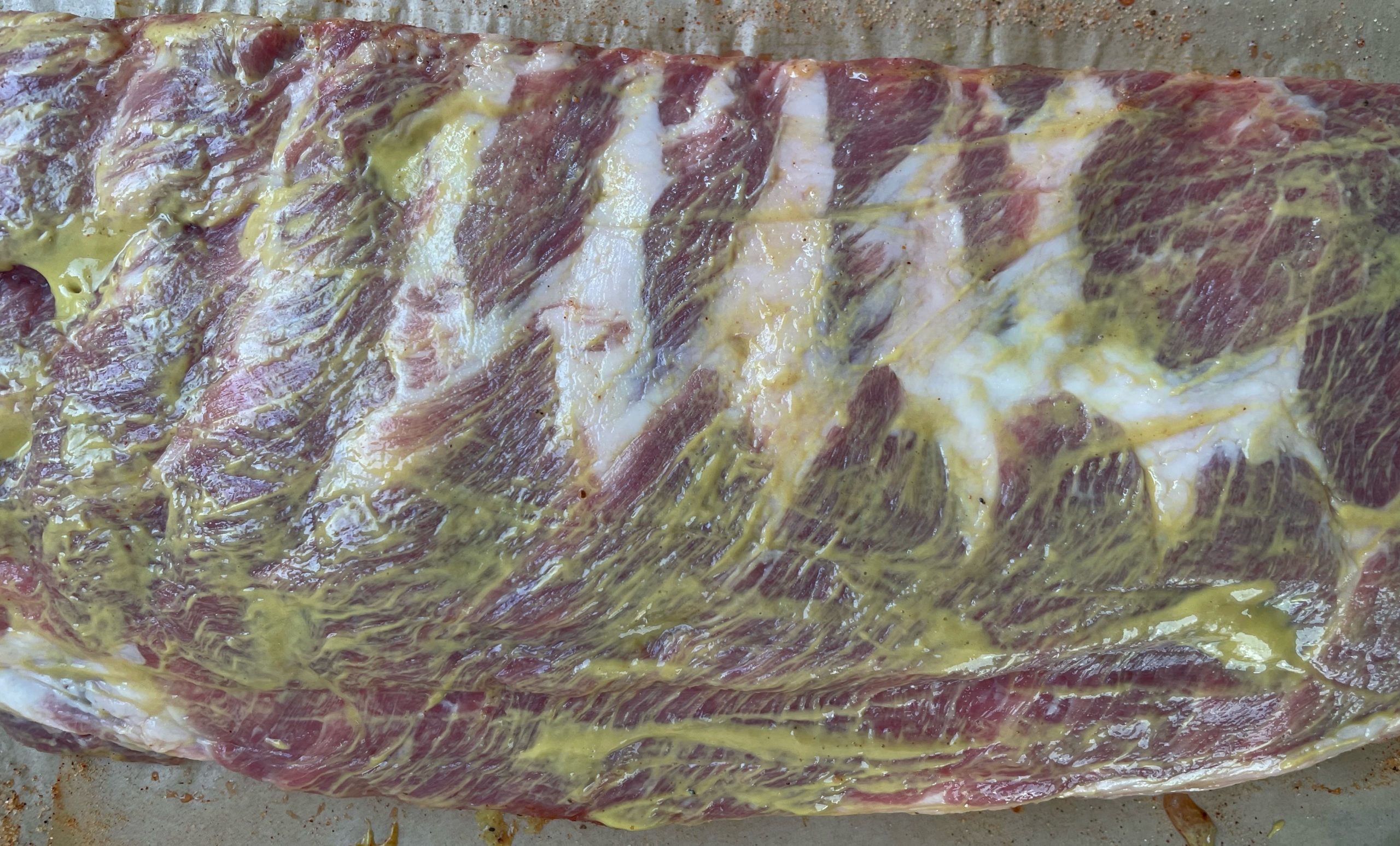 Smoked Spare Ribs St. LouisCut Recipe