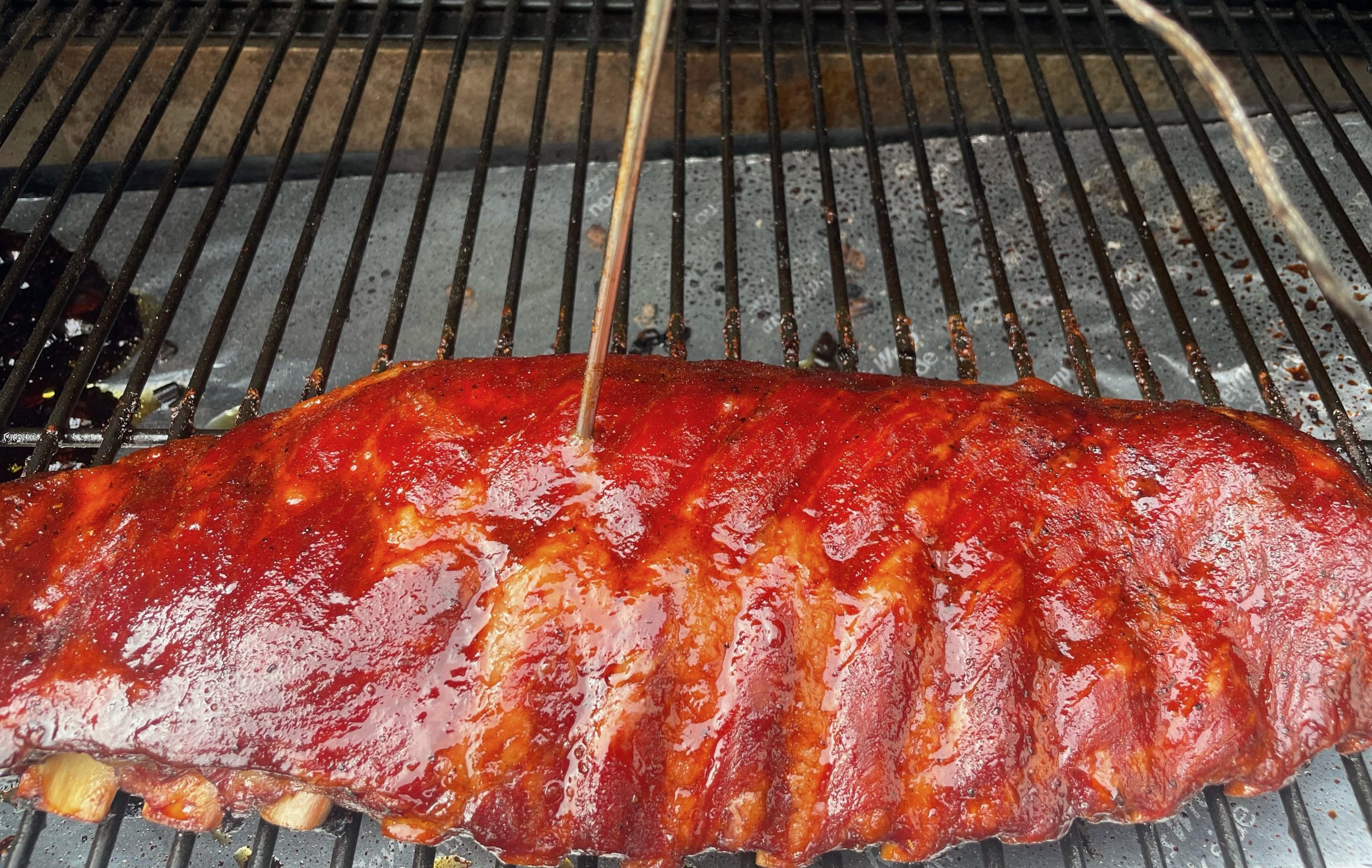 Smoked Spare Ribs St. LouisCut Recipe