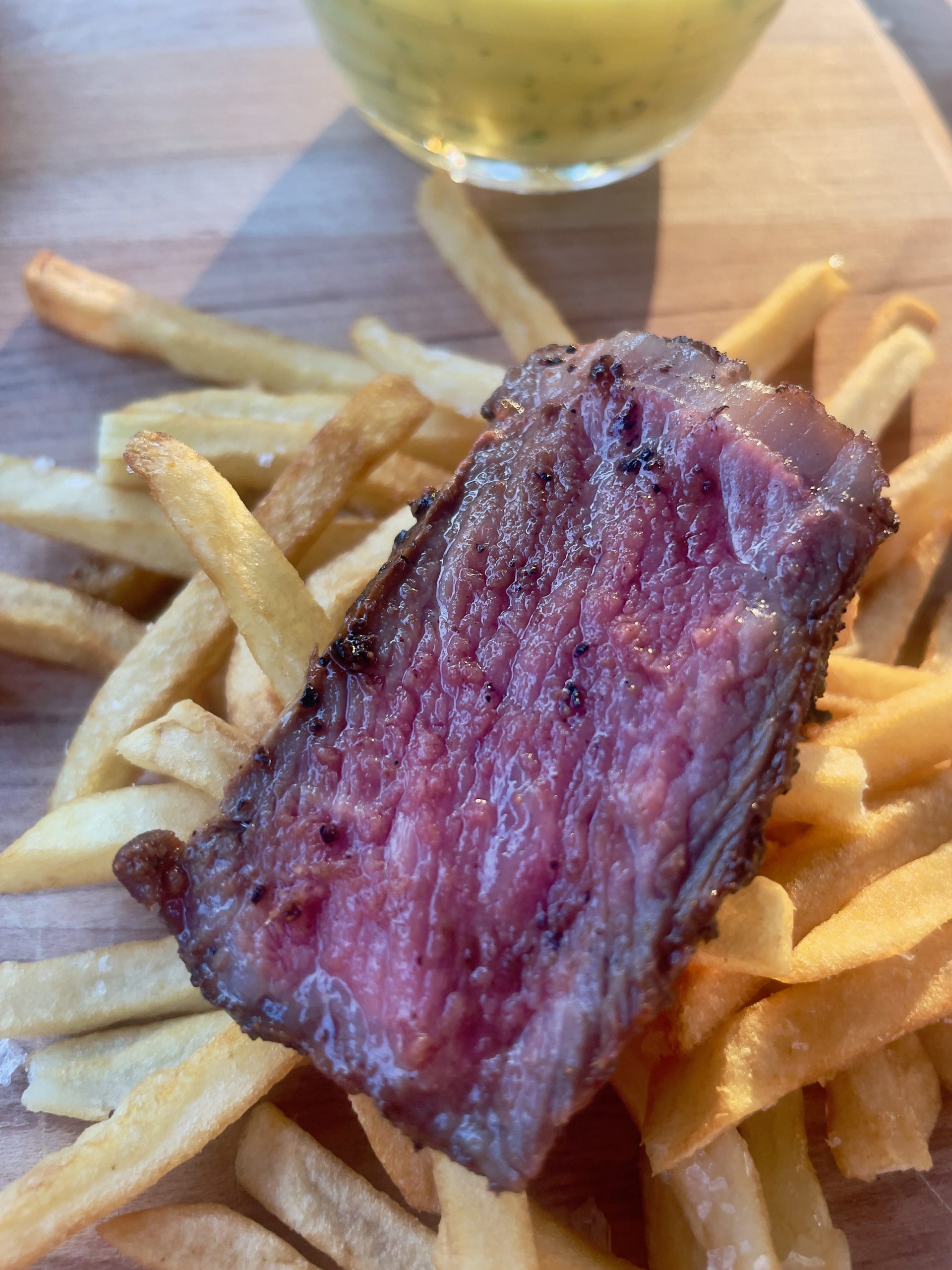 Perfectly Grilled New York Strip Steak