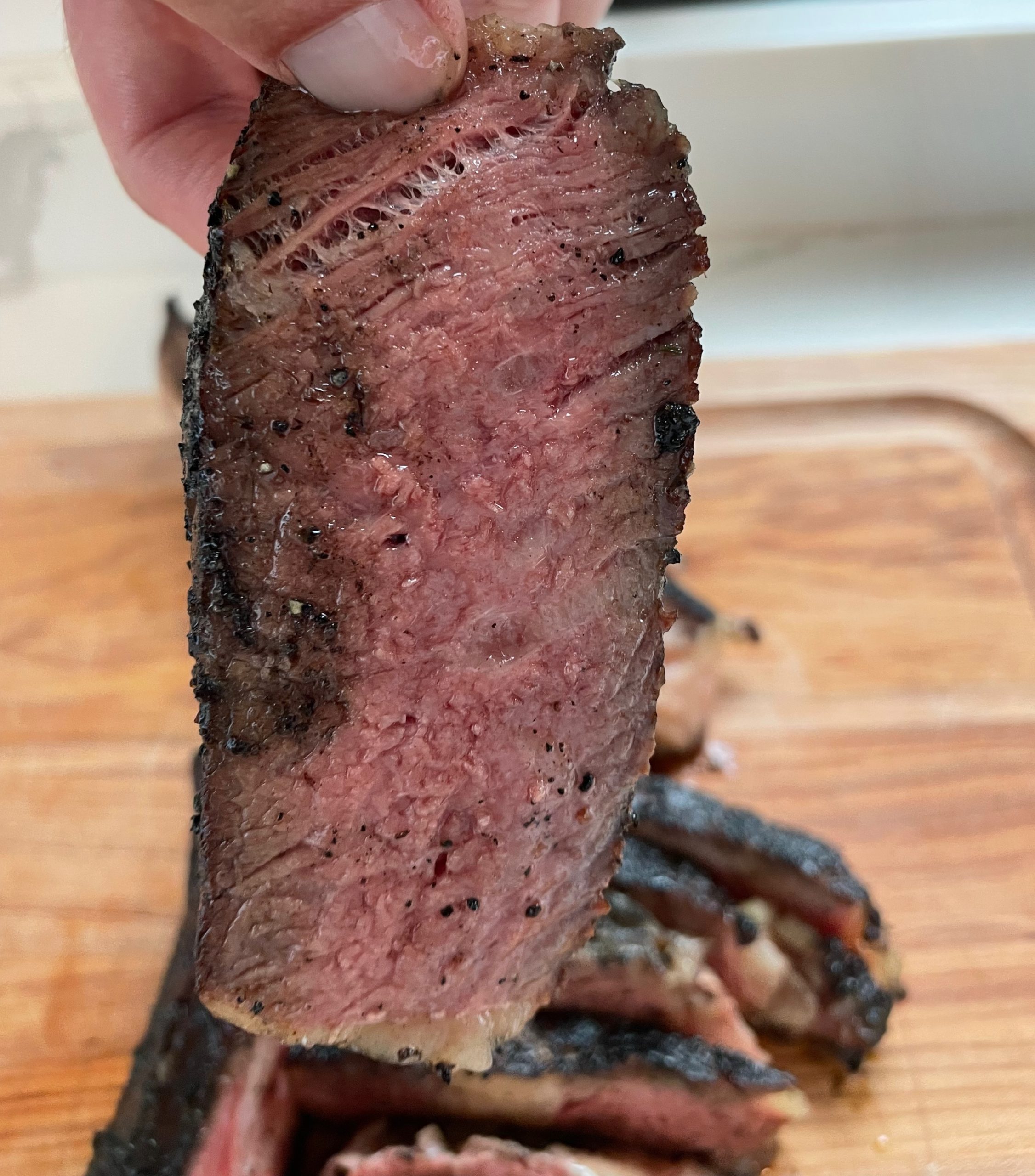 Smoked Tomahawk Steak