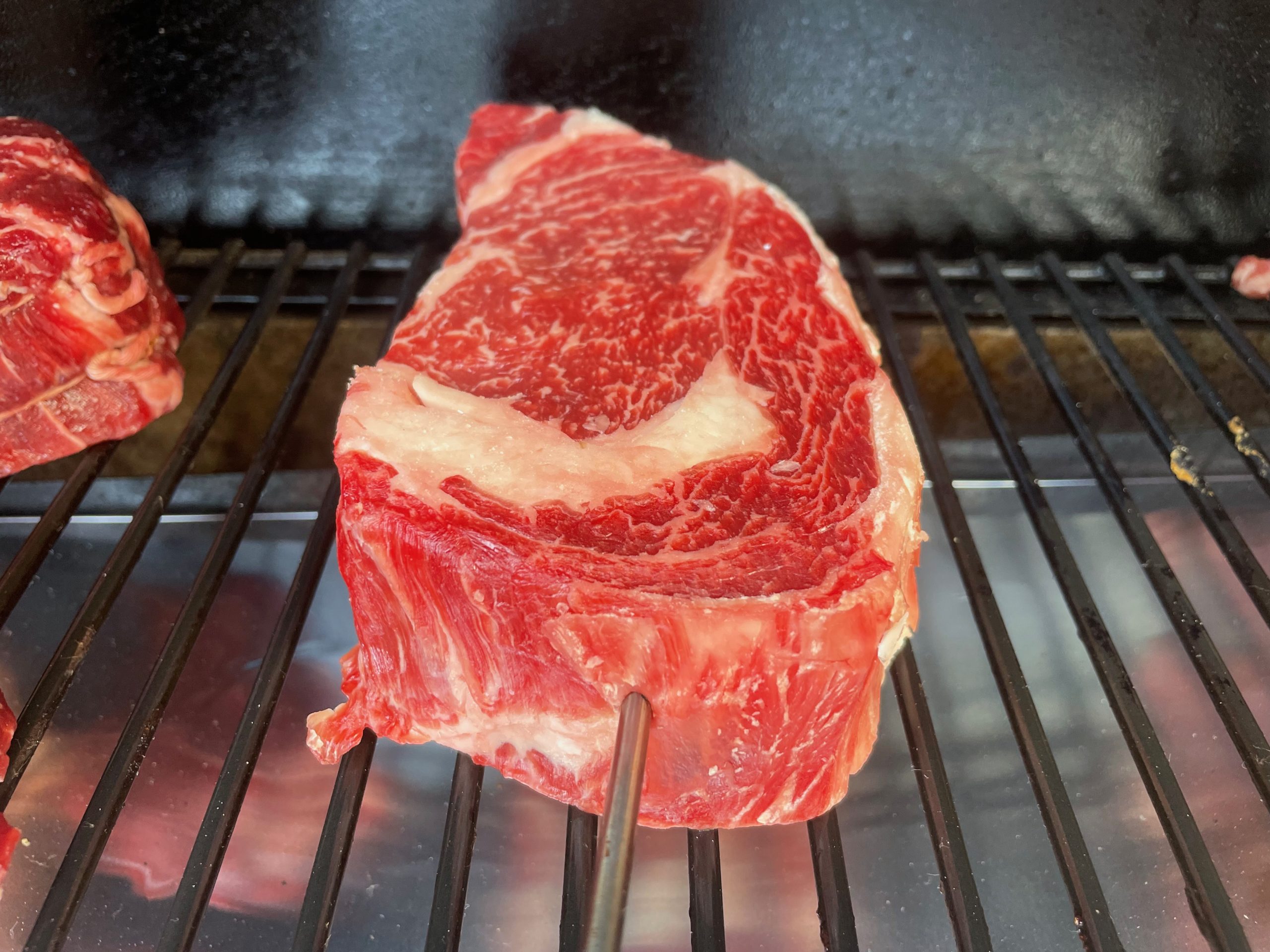 Steak on a Pellet Grill Recipe