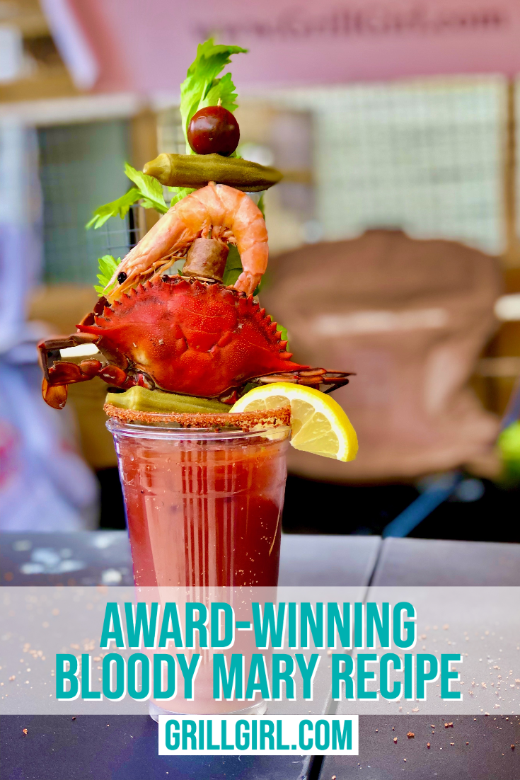 Award Winning Bloody Mary Recipe Grill Girl