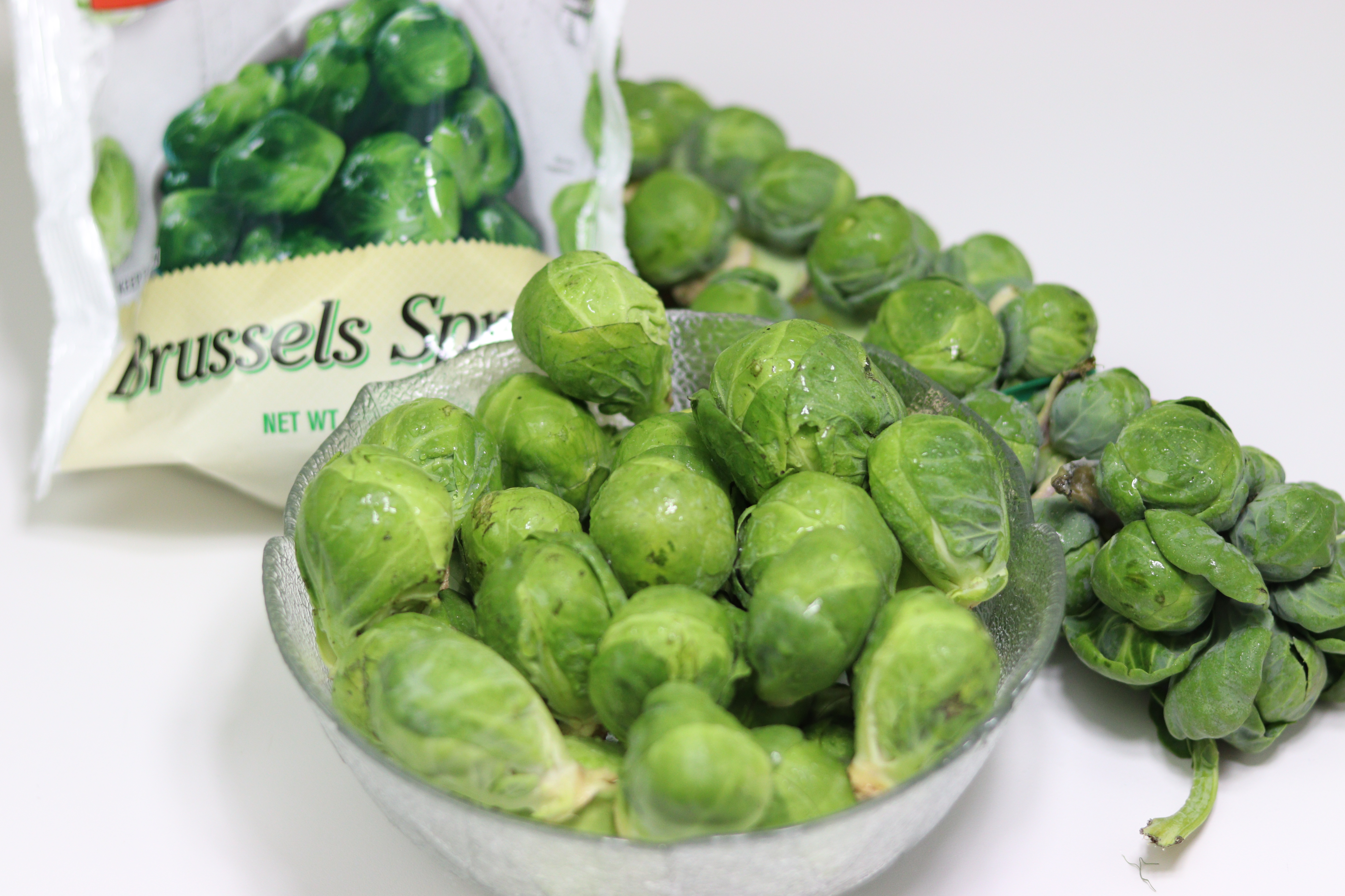 Brussels Sprouts on the Big Green Egg