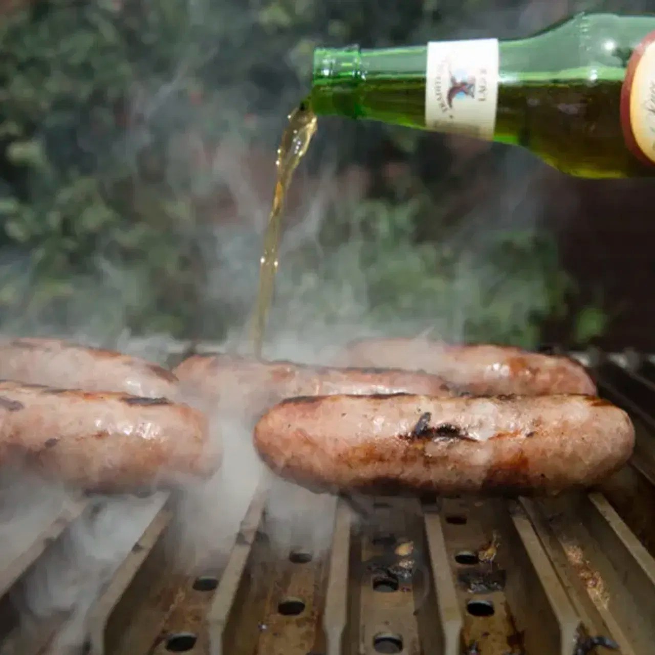 Beer Bathed Brats Grate Recipe GrillGrate