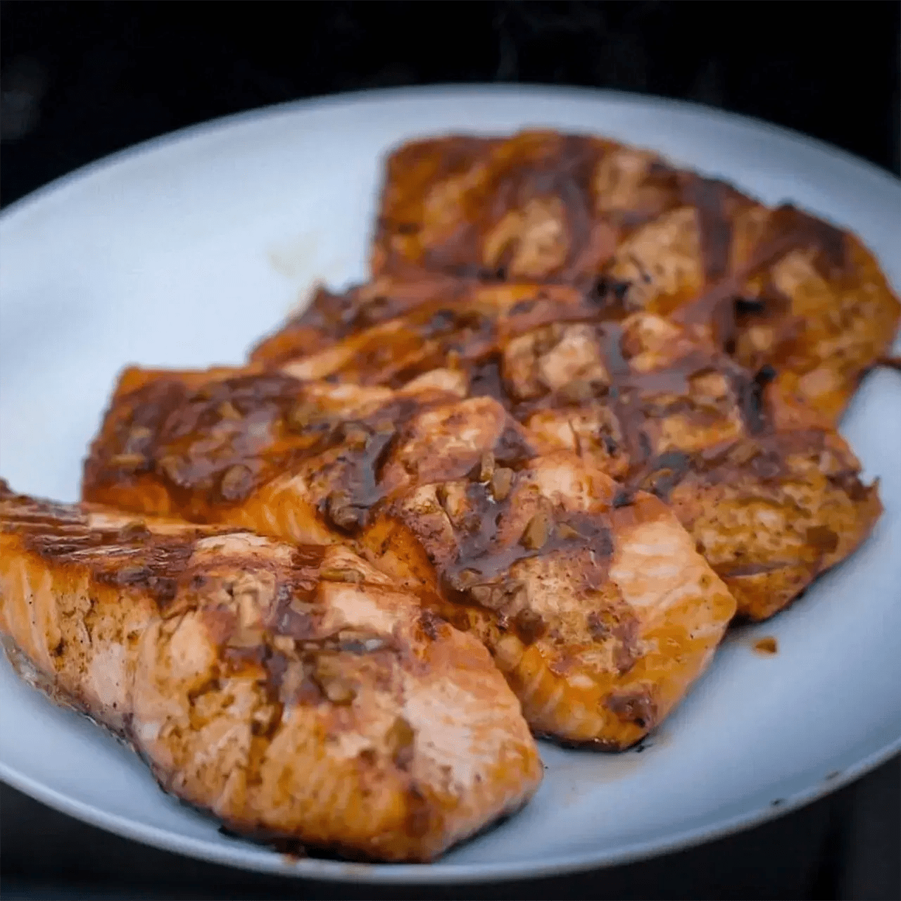 Marinated Grilled Salmon Grate Recipe GrillGrate