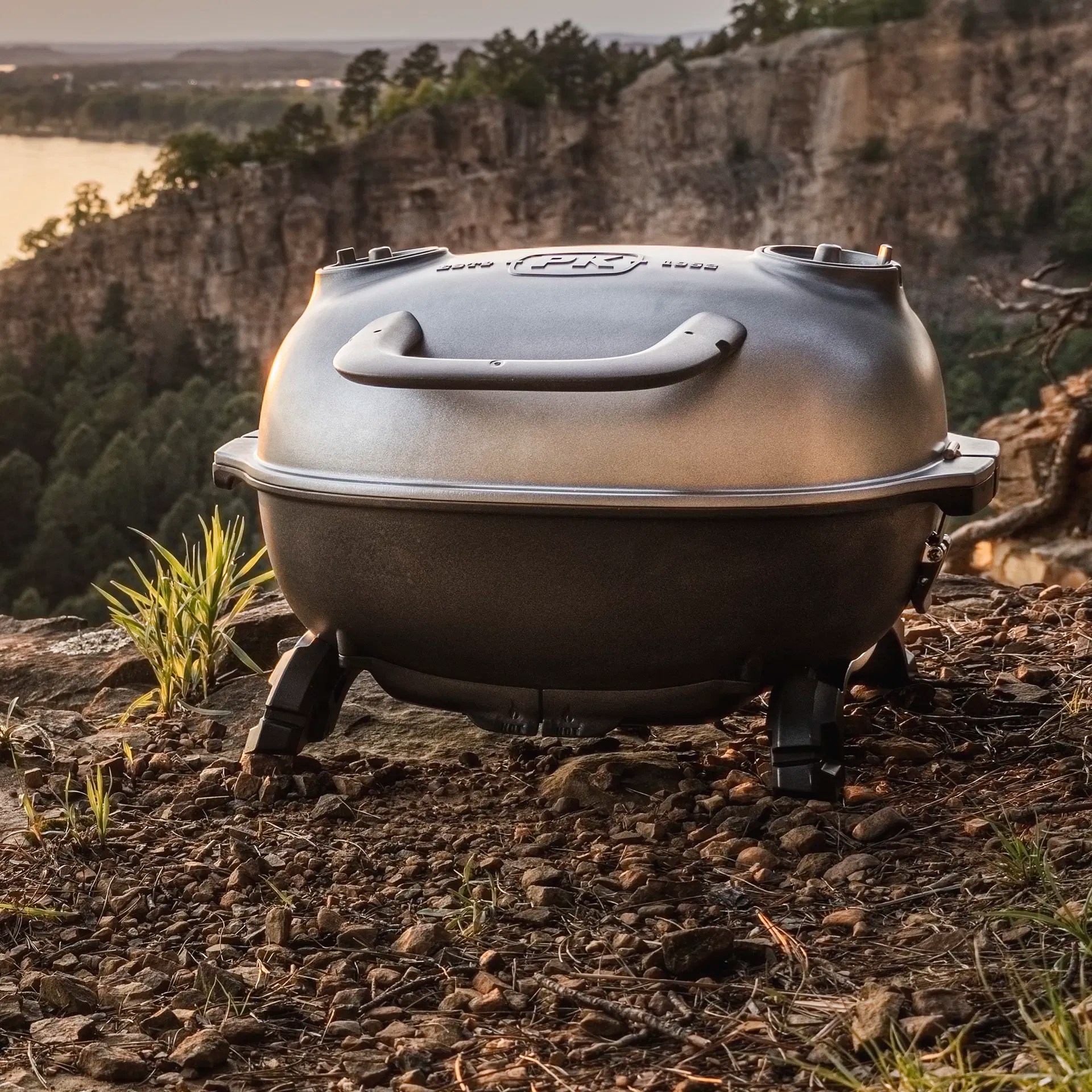 The PKGO + GrillGrate Bundle Save 130+ GrillGrate