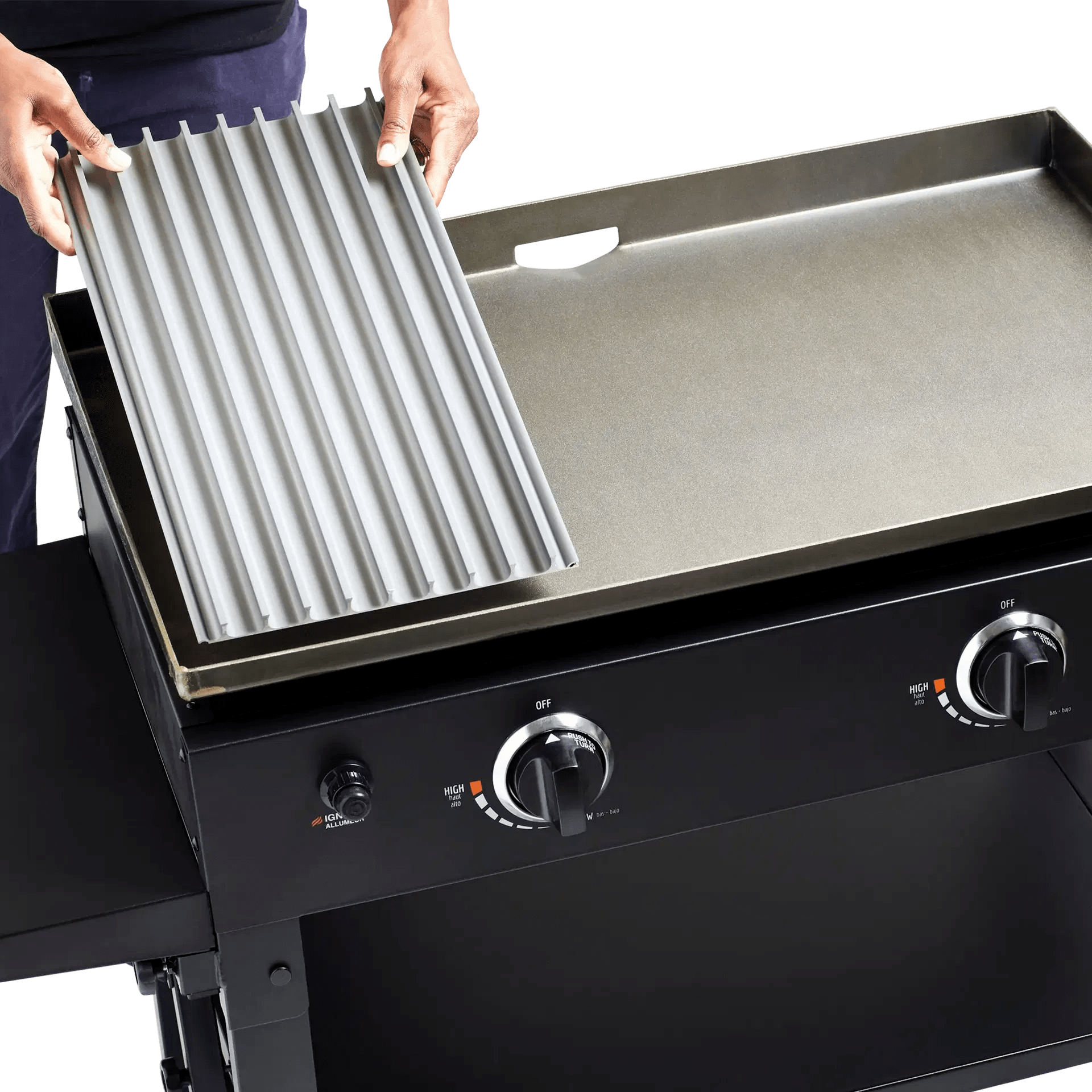 The Grill Anywhere GrillGrate for the Traeger Flatrock Griddle GrillGrate