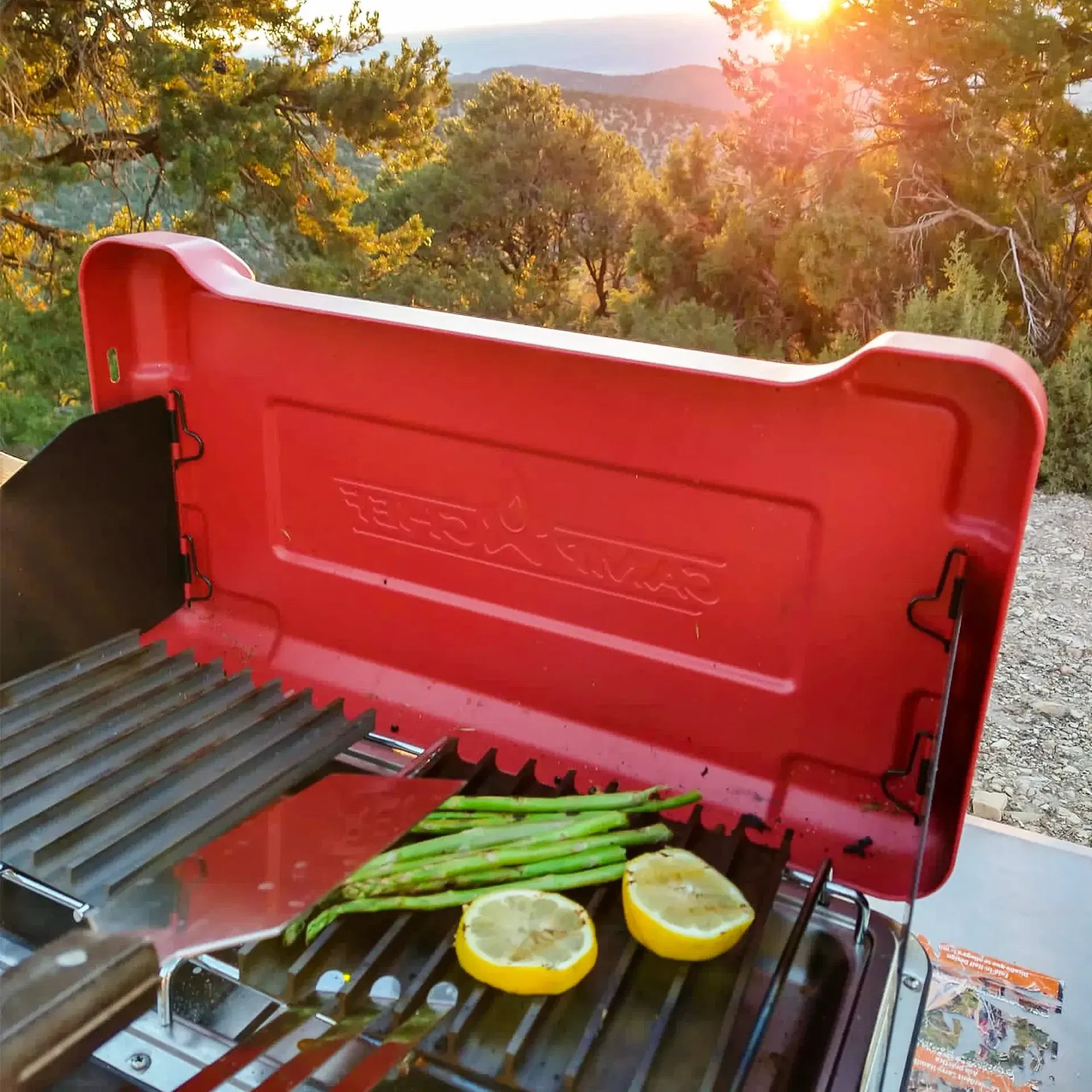 Sear'NSizzle® GrillGrate for the Camp Chef Everest 2X Burner Stove
