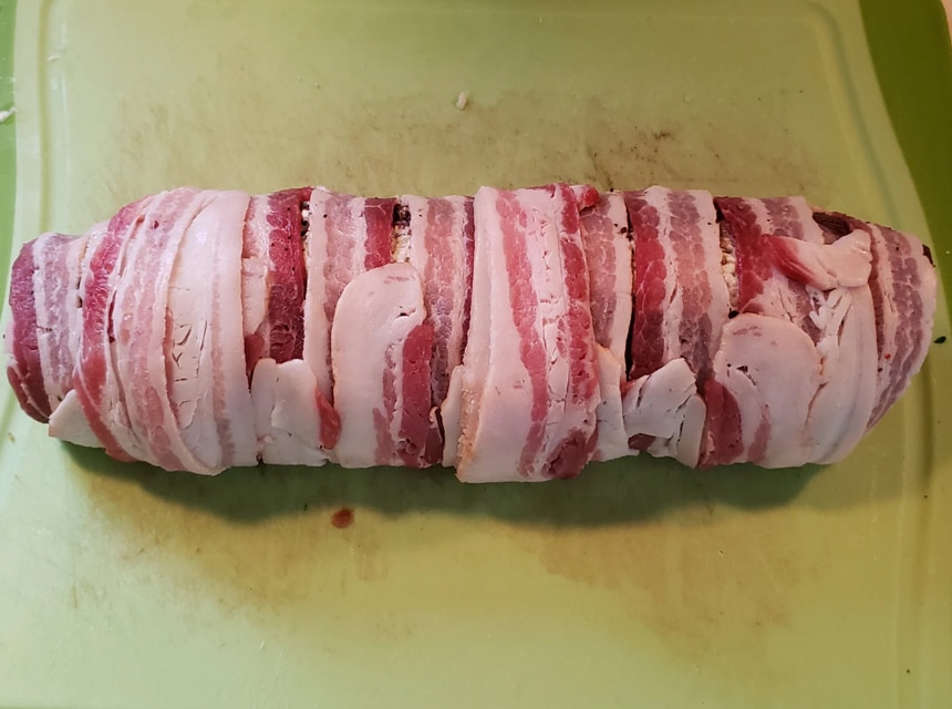 Stuffed Venison Backstrap Recipe with StepbyStep Guide and Video