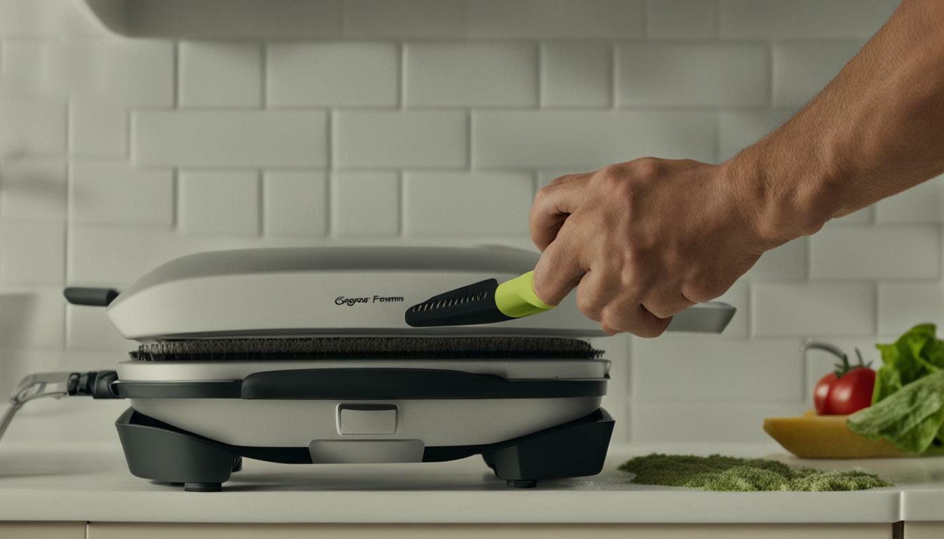 How to Clean George Foreman Electric Grill?