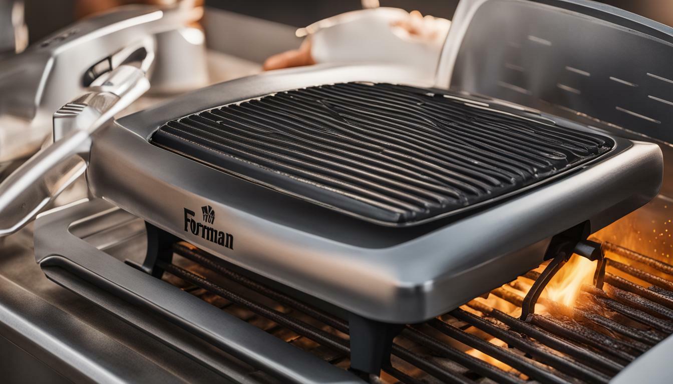 How to Clean a George Foreman Grill?