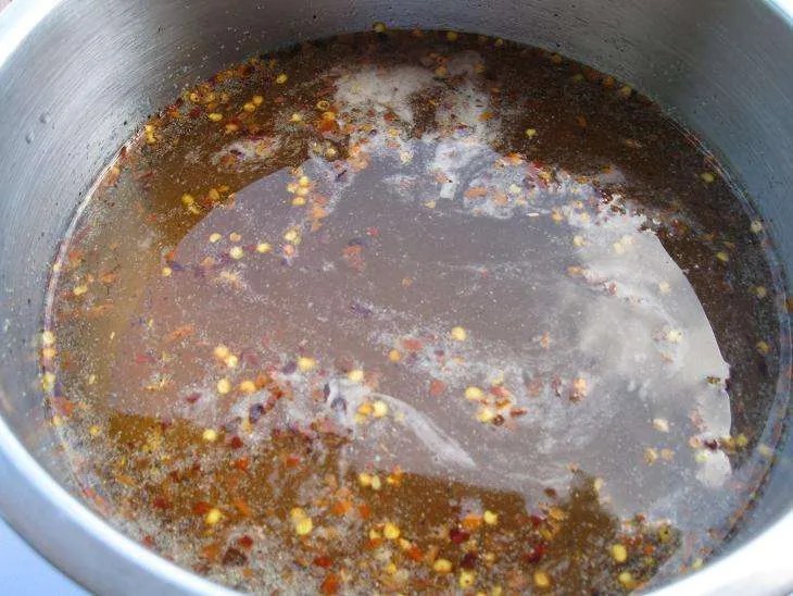 Pecan Smoked Brisket along with Smoked Beans GrillinFools