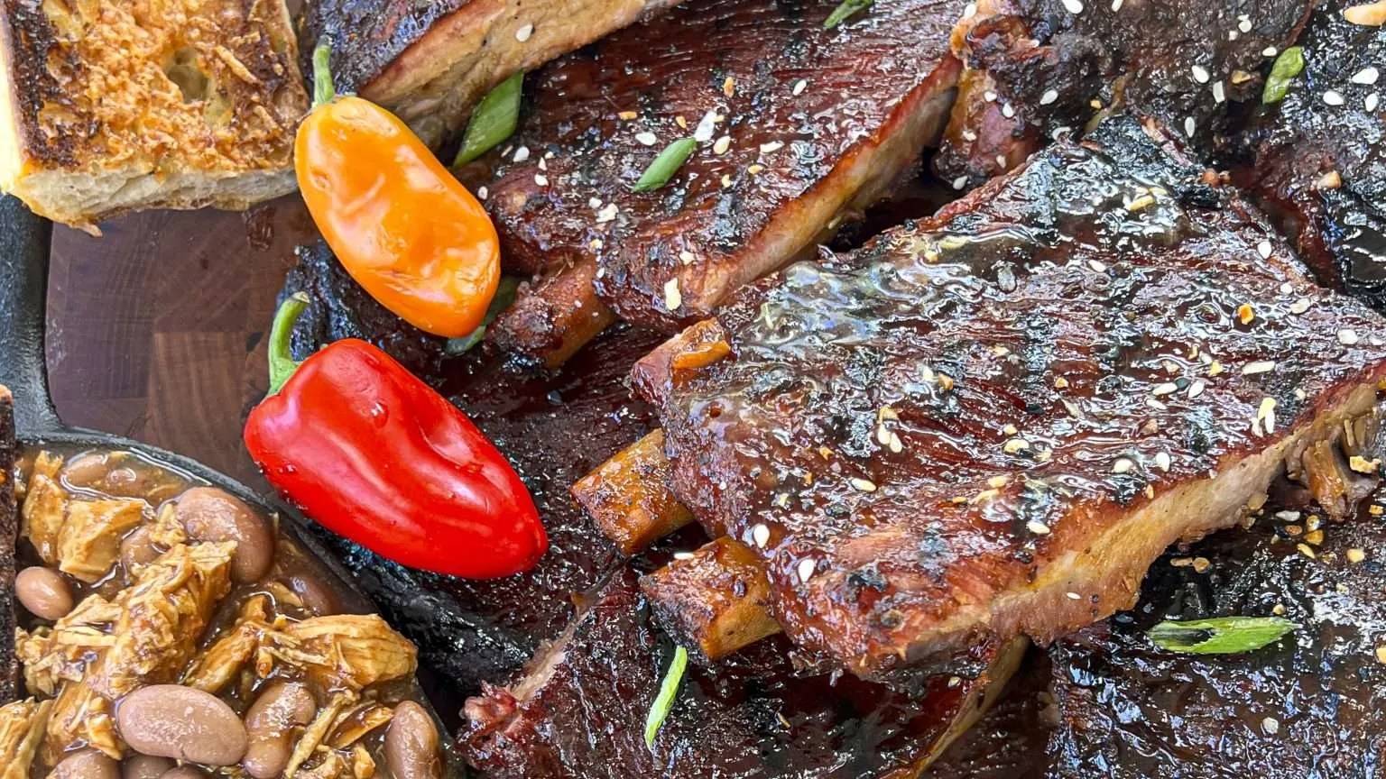 321 Wet Brined Pork Ribs GrillinFools