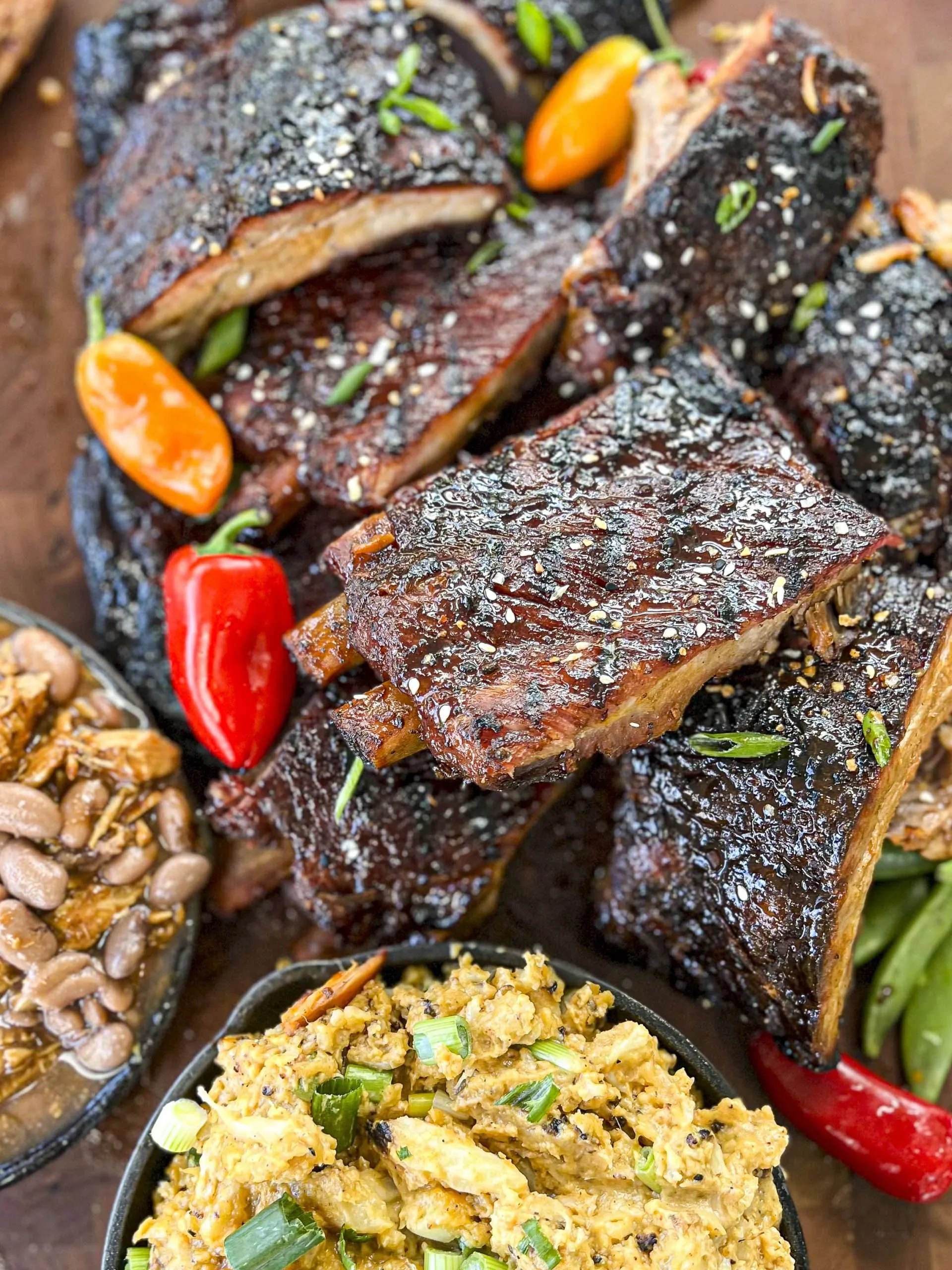 321 Wet Brined Pork Ribs GrillinFools