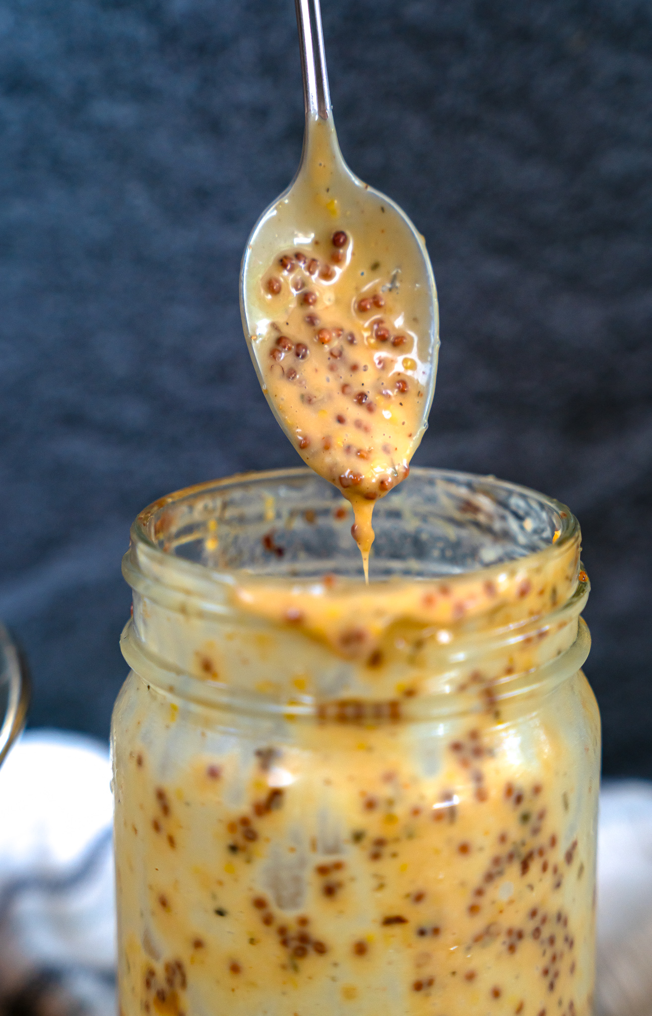 Dijon Honey Mustard Dressing Grilling 24x7