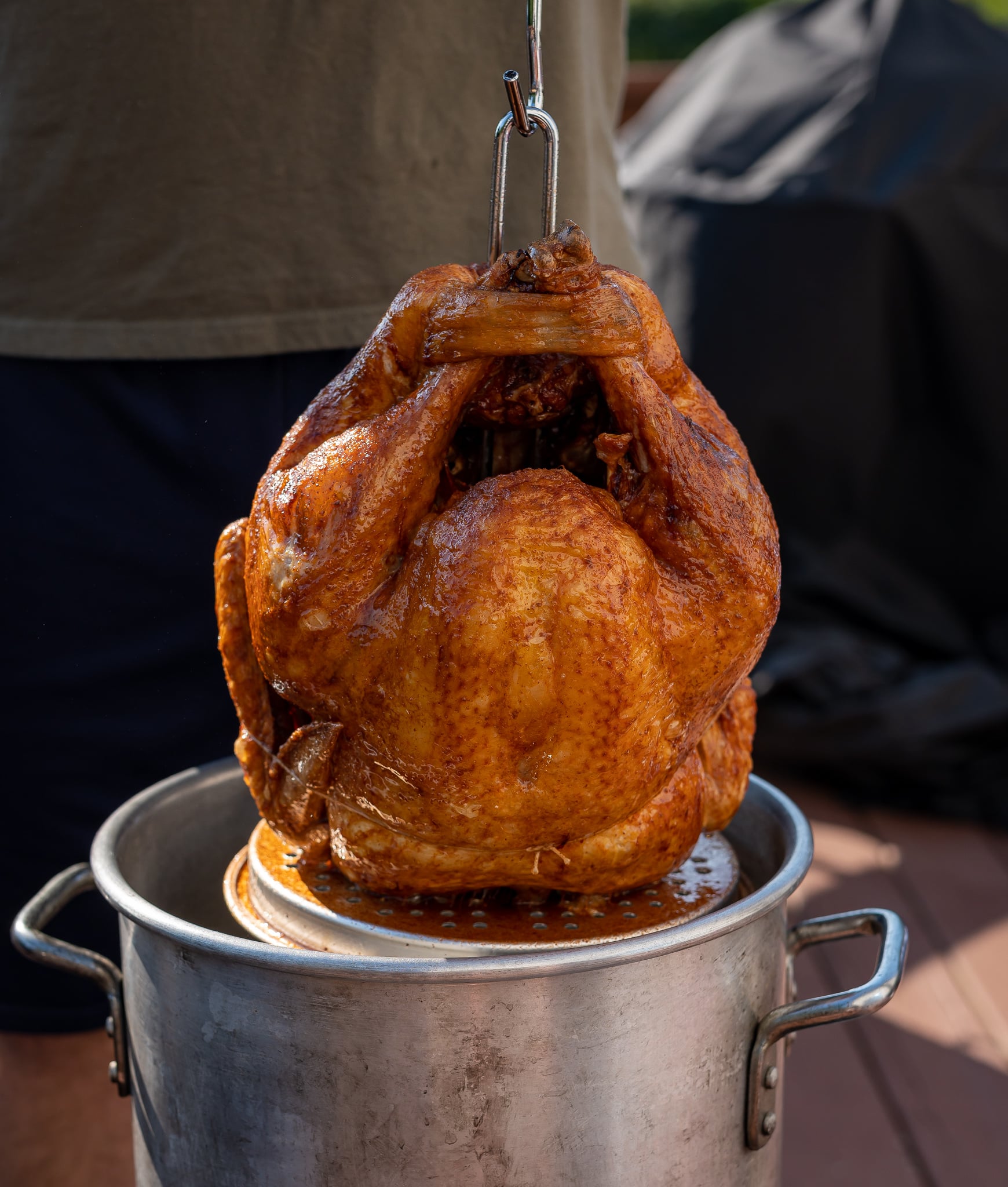 best oil to fry turkey wings Corey Elkins