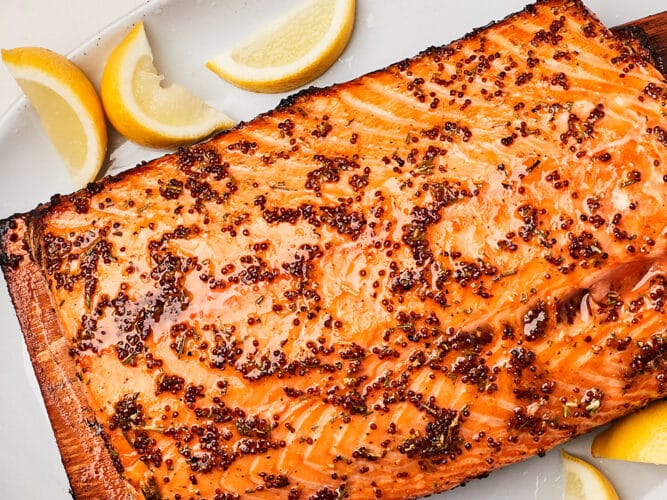 Cedar Plank Salmon Grill Grilling Explained