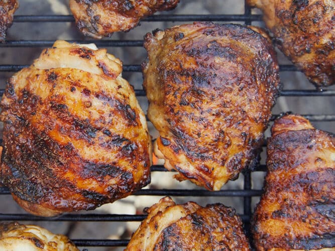 Grilled Chicken Thigh Recipes Grilling Explained