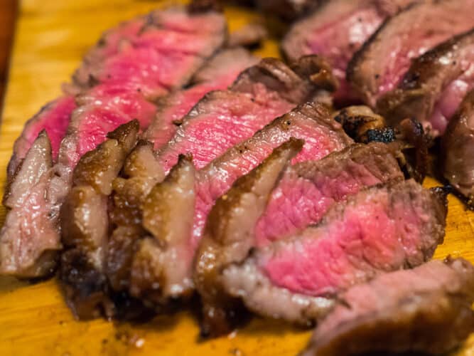 Medium Rare Steak on Grill Grilling Explained