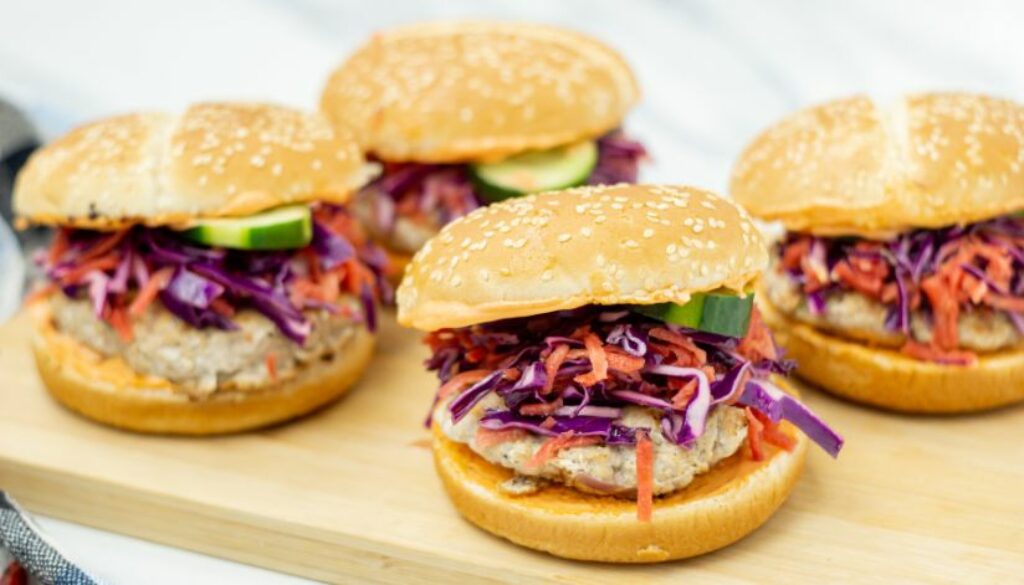 Thai Turkey Grilled Burger Recipe Grilling Explained