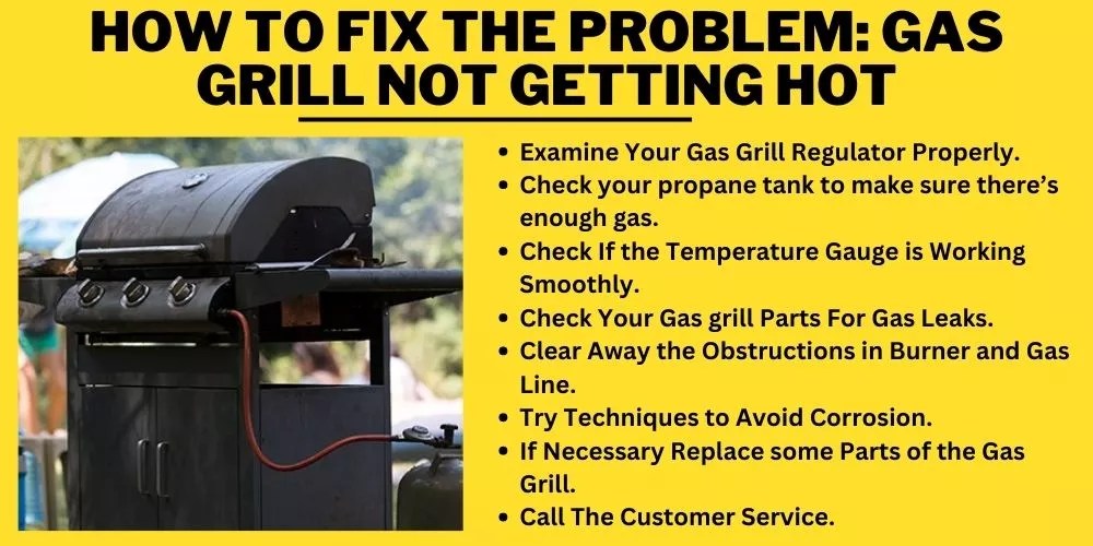 Why Is The Gas Grill Not Getting Hot? Simple Explanation