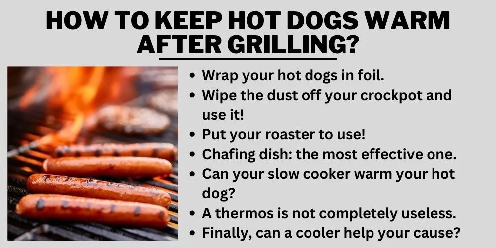 How To Keep Your Hot Dogs Warm After Grilling? Easy Guide