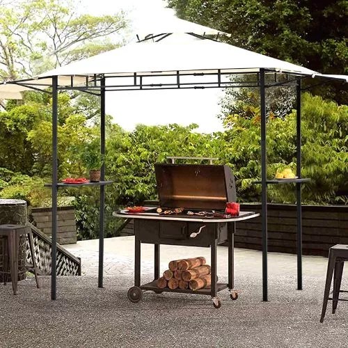 Can You Grill Under A Covered Patio? (Expert's Advice)