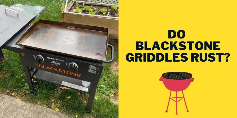 Do Blackstone Griddles Rust? (Ways To Clean The Rust)