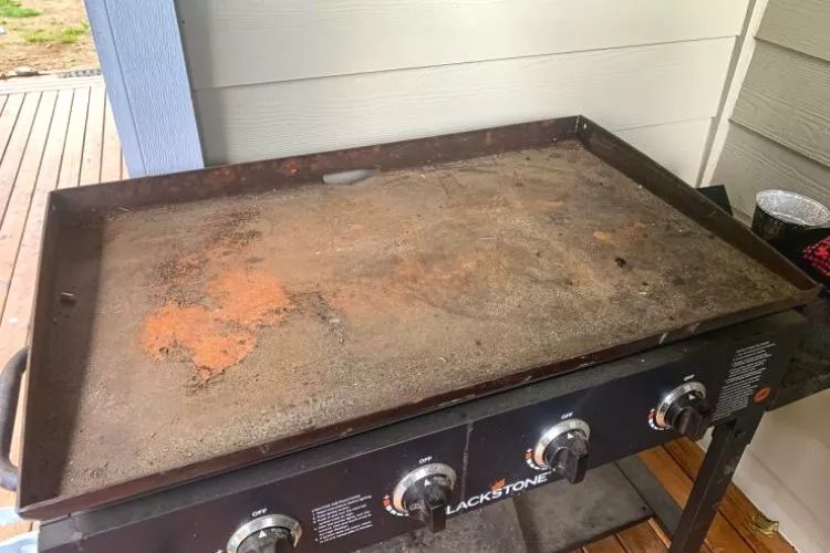 Do Blackstone Griddles Rust? (Ways To Clean The Rust)