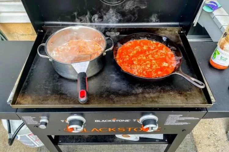 Can You Boil Water On A Blackstone Griddle? (All You Need To Know)