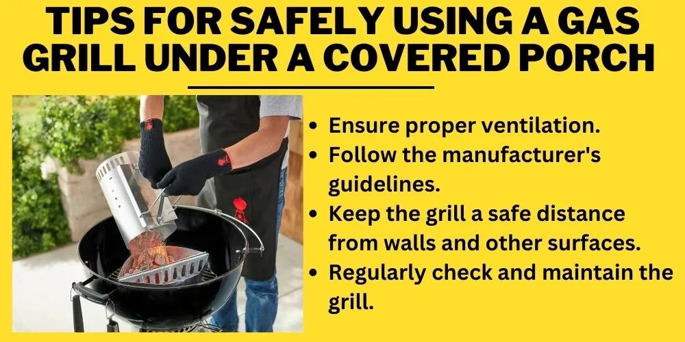 Can You Put A Gas Grill Under A Covered Porch? (Expert's Take)