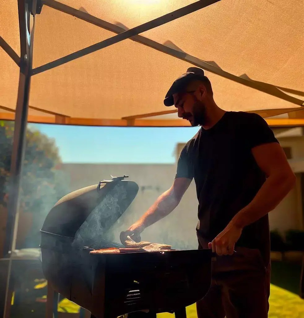Can You Grill Under A Canopy? (Pros And Cons Of Canopy BBQs)