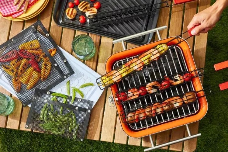 Best Kabob Grilling Baskets 2023 Elevate Your BBQ Game