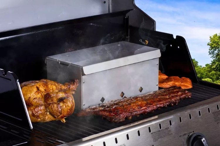 Best Smoker Box For Electric Grill 2023 Achieve The Perfect Smoky Flavor