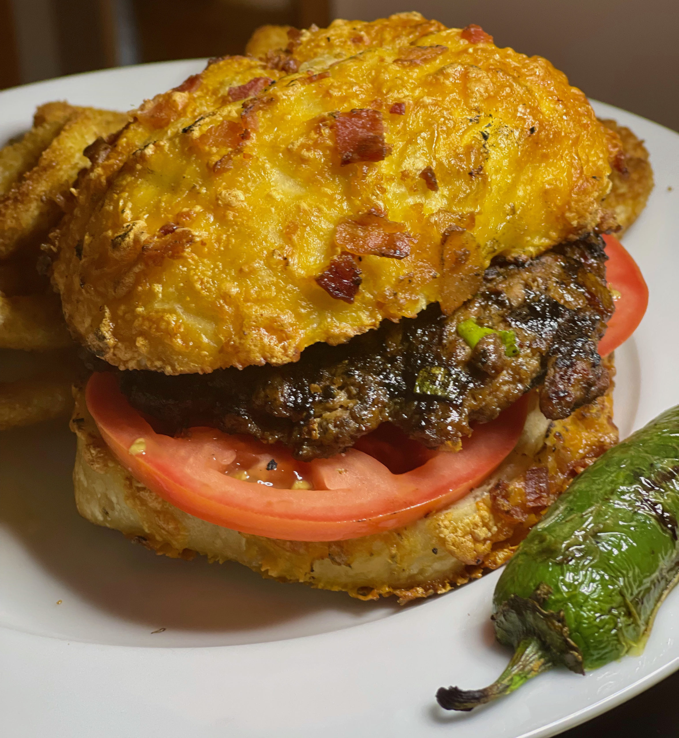 Spicy Beef Bulgogi Burger Grilled Korean Style Burgers