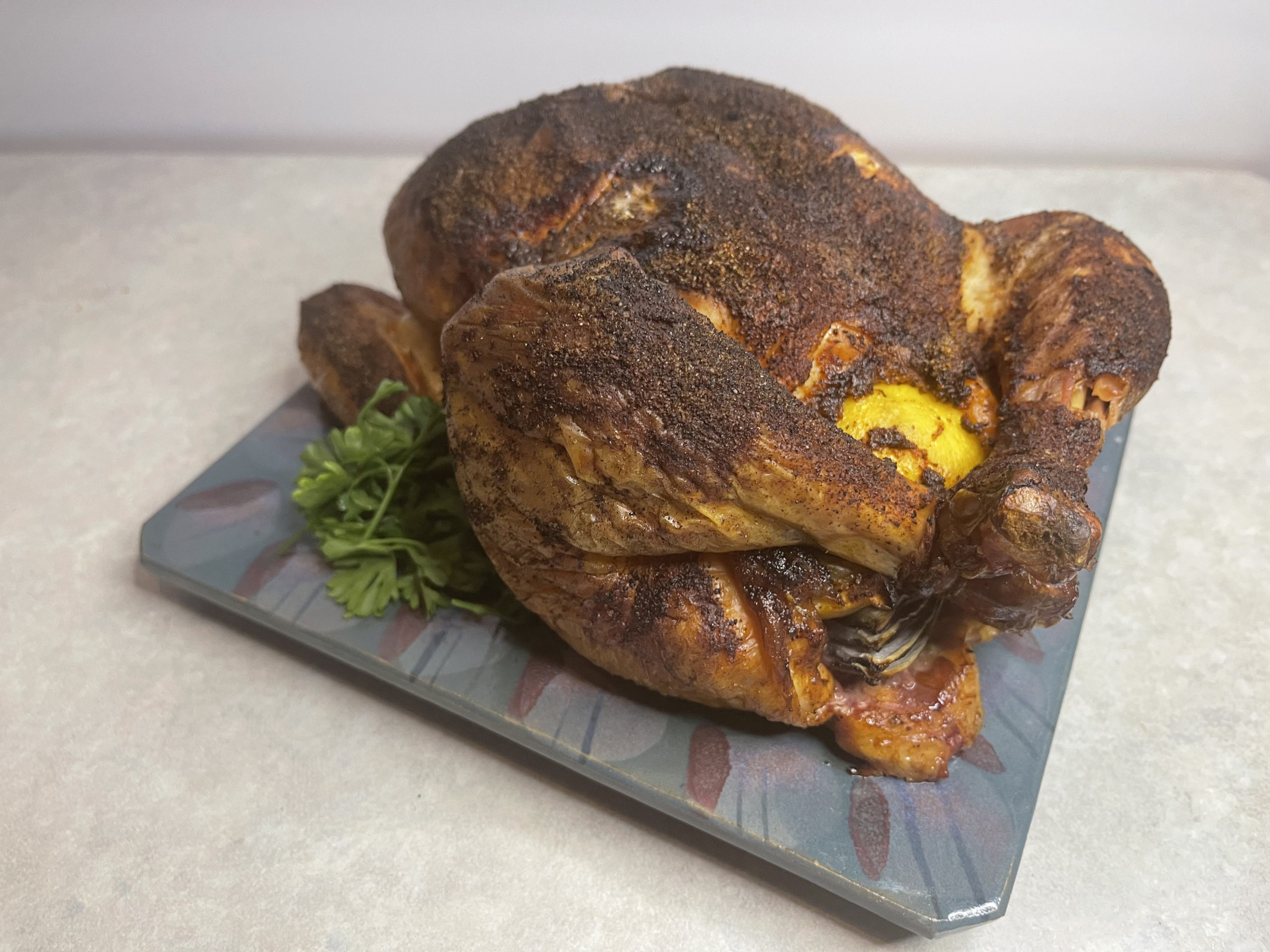 Smoked Whole Chicken On Pellet Grill Grilling Montana
