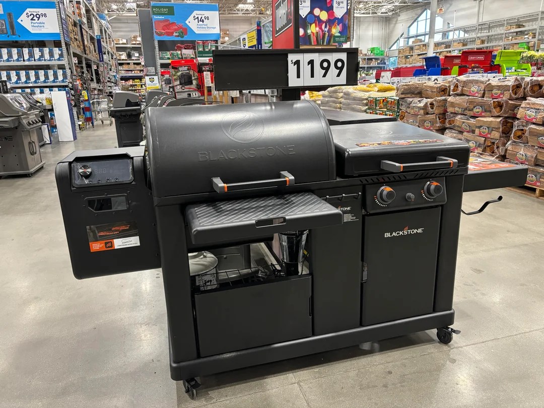 Introducing the New Blackstone Pellet Grill and Griddle Grilling Montana