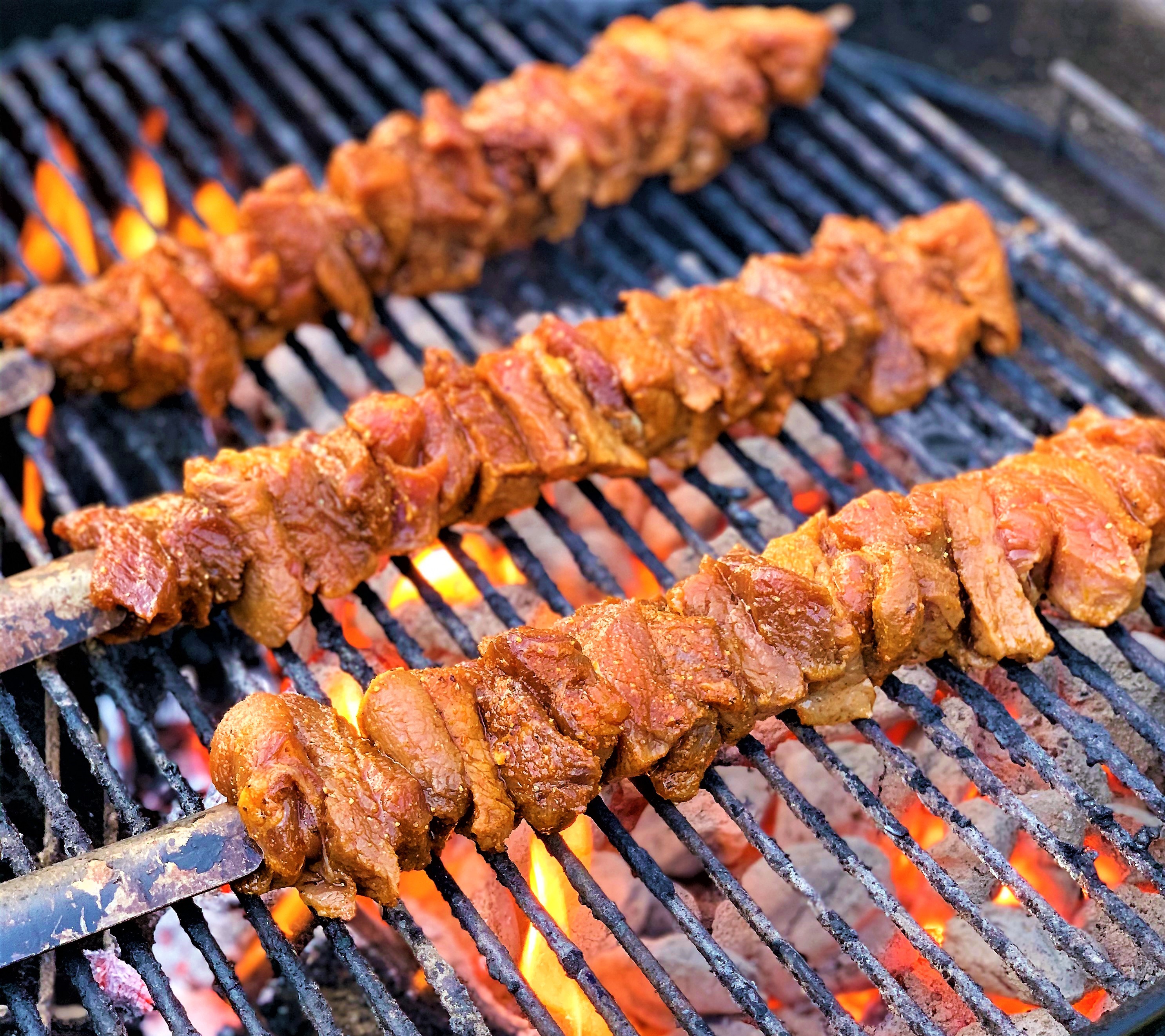 Beef Sirloin Kabobs Grilling Out LOUD