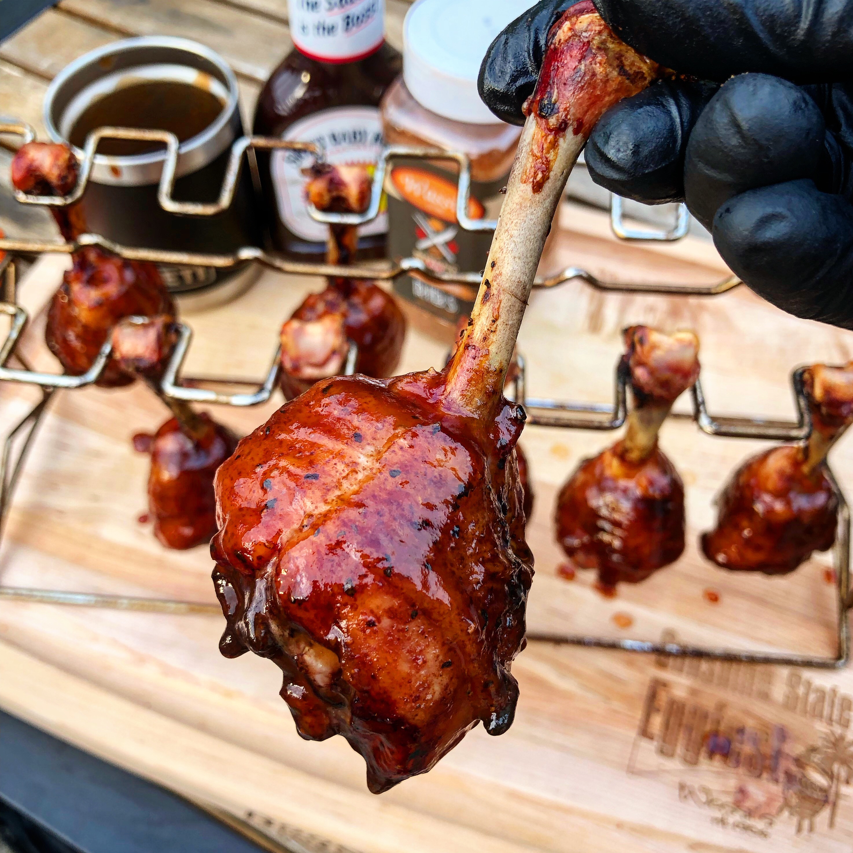 Chicago's best chicken lollipop recipe Grillin with Dad