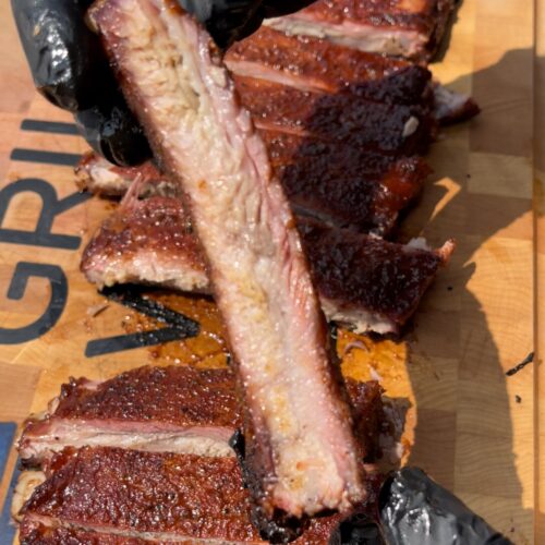 Best BBQ Spare Ribs Grillin With Dad