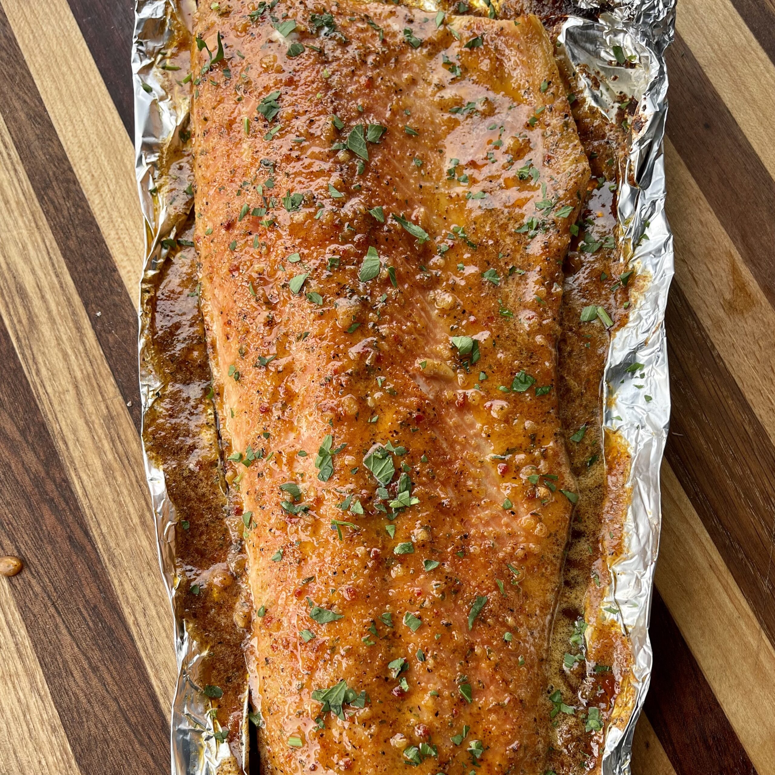 Easy and Delicious Grilled Cajun Salmon Grillin With Dad