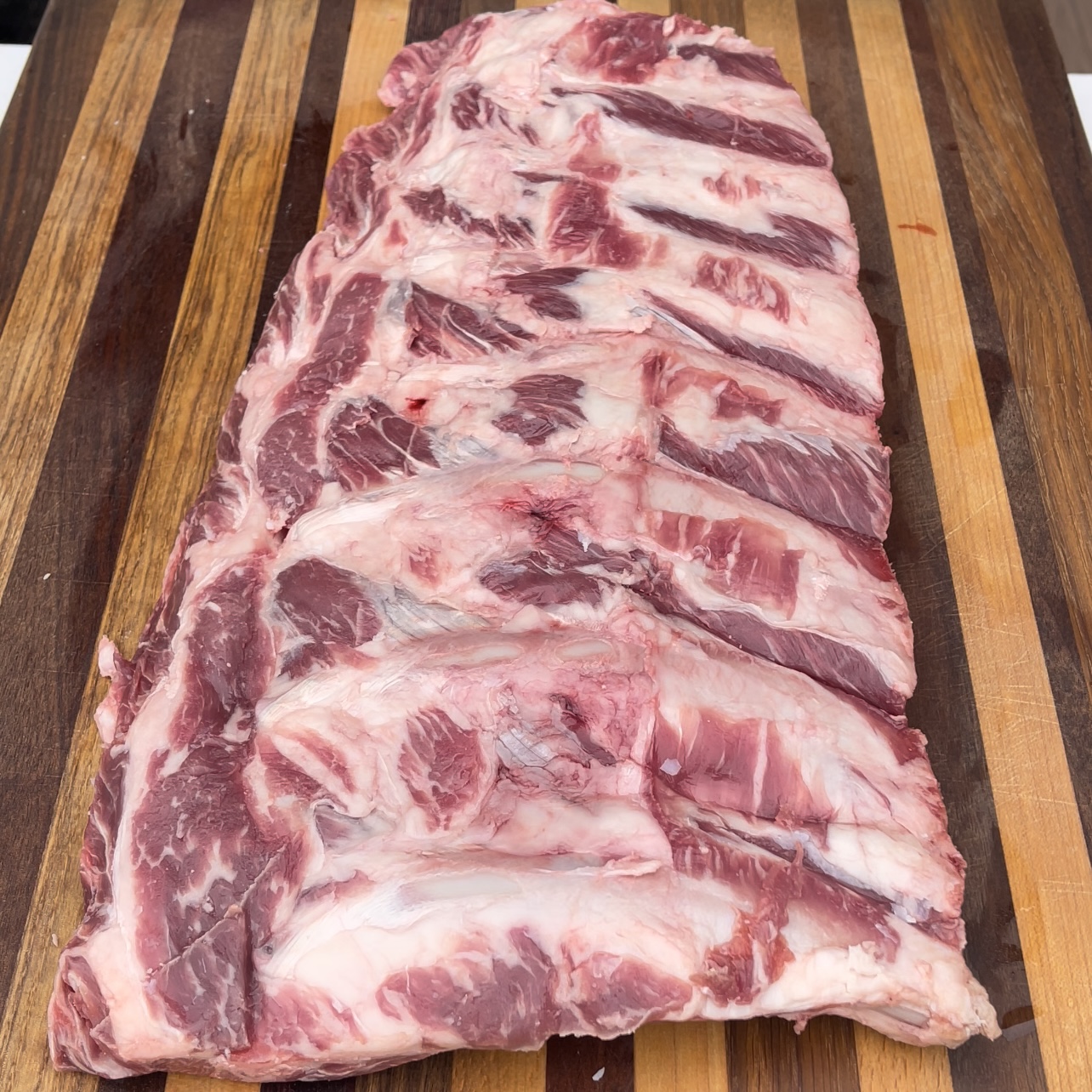 Beef Back Ribs Grillin With Dad