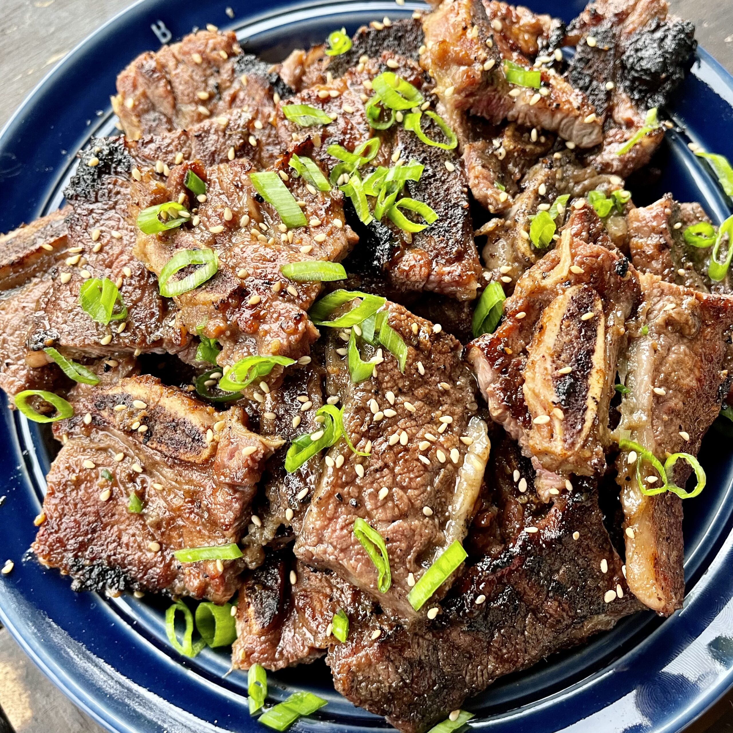 Delicious Korean Beef Ribs Grillin With Dad