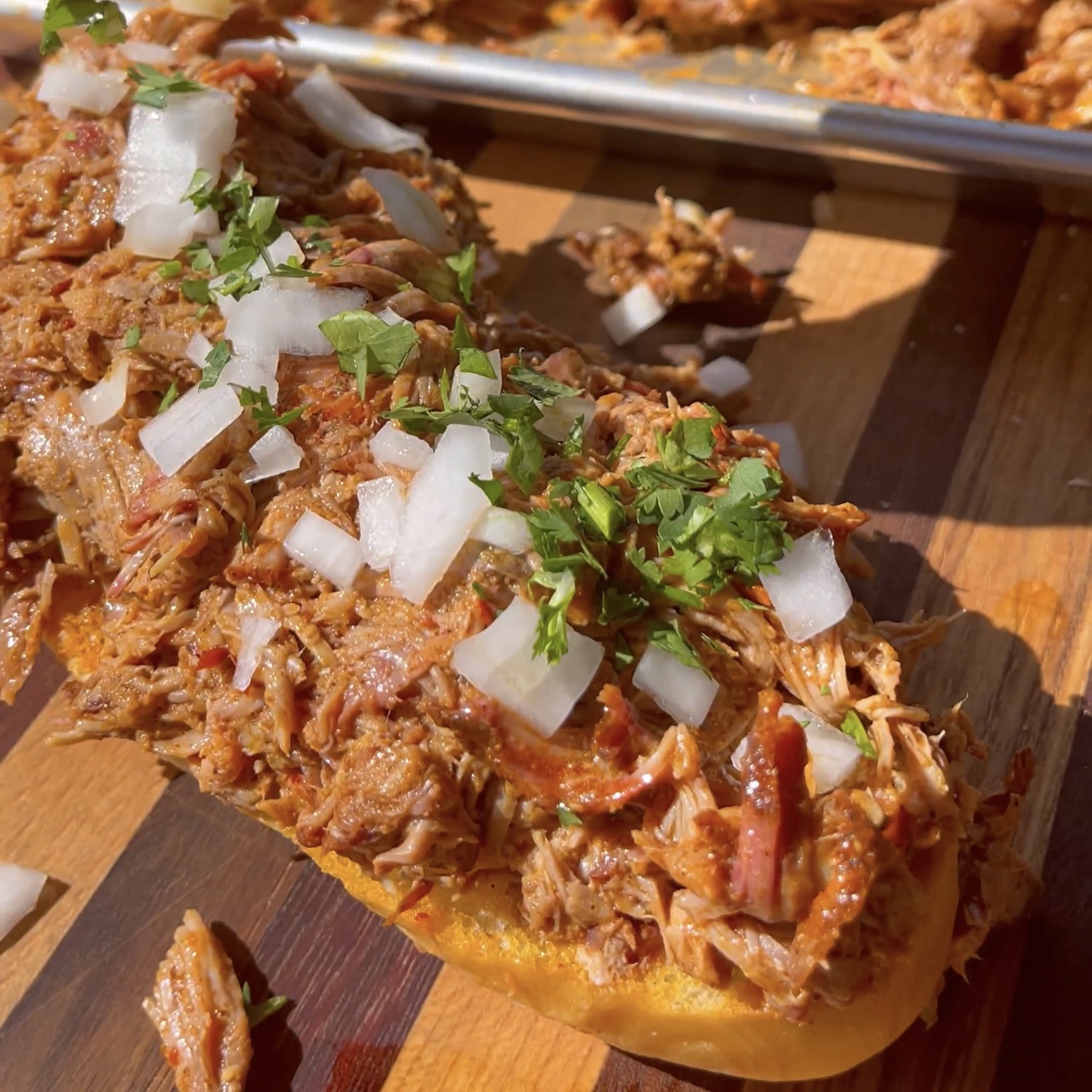 Mexican Style Pulled Pork Grillin With Dad